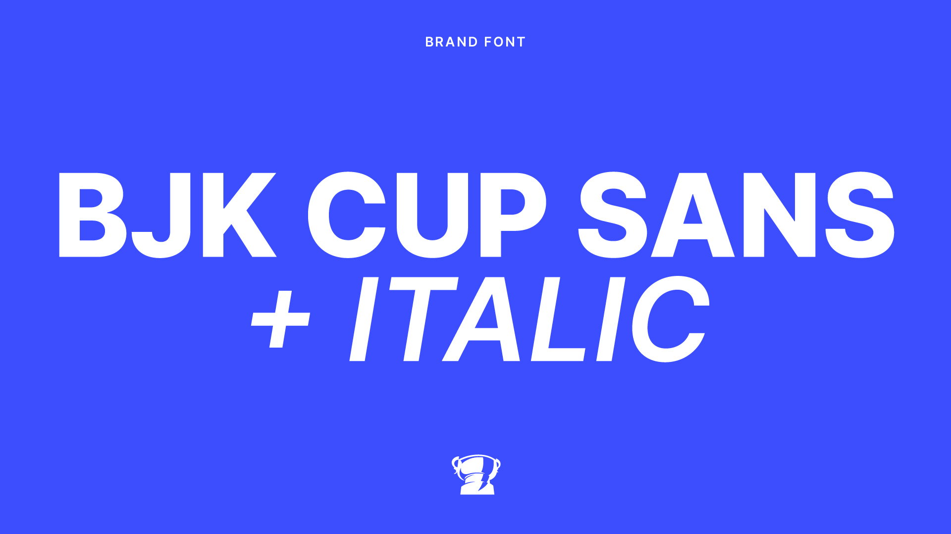 Czcionka BJK Cup Sans (Billie Jean King Cup)
