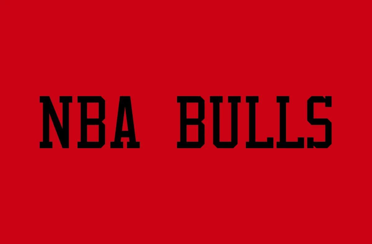 Czcionka NBA Bulls