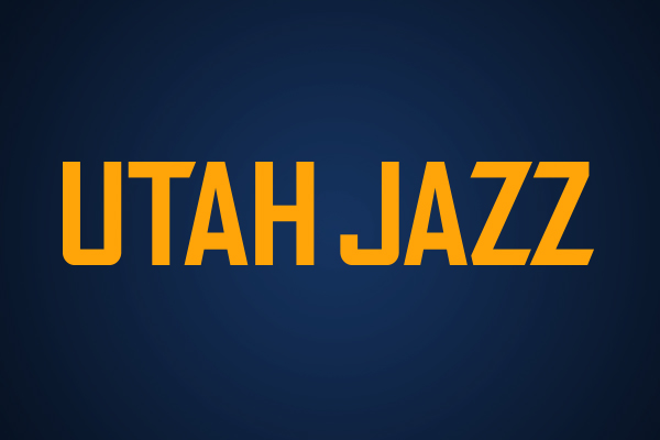Czcionka The Utah Jazz