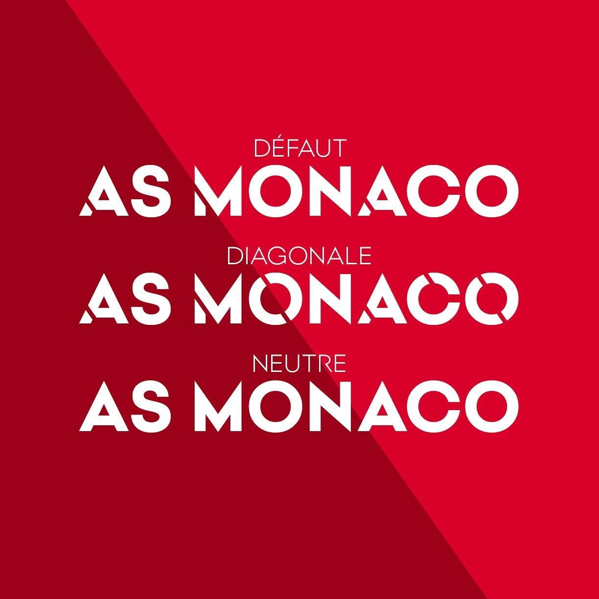 Czcionka AS Monaco Diagonale