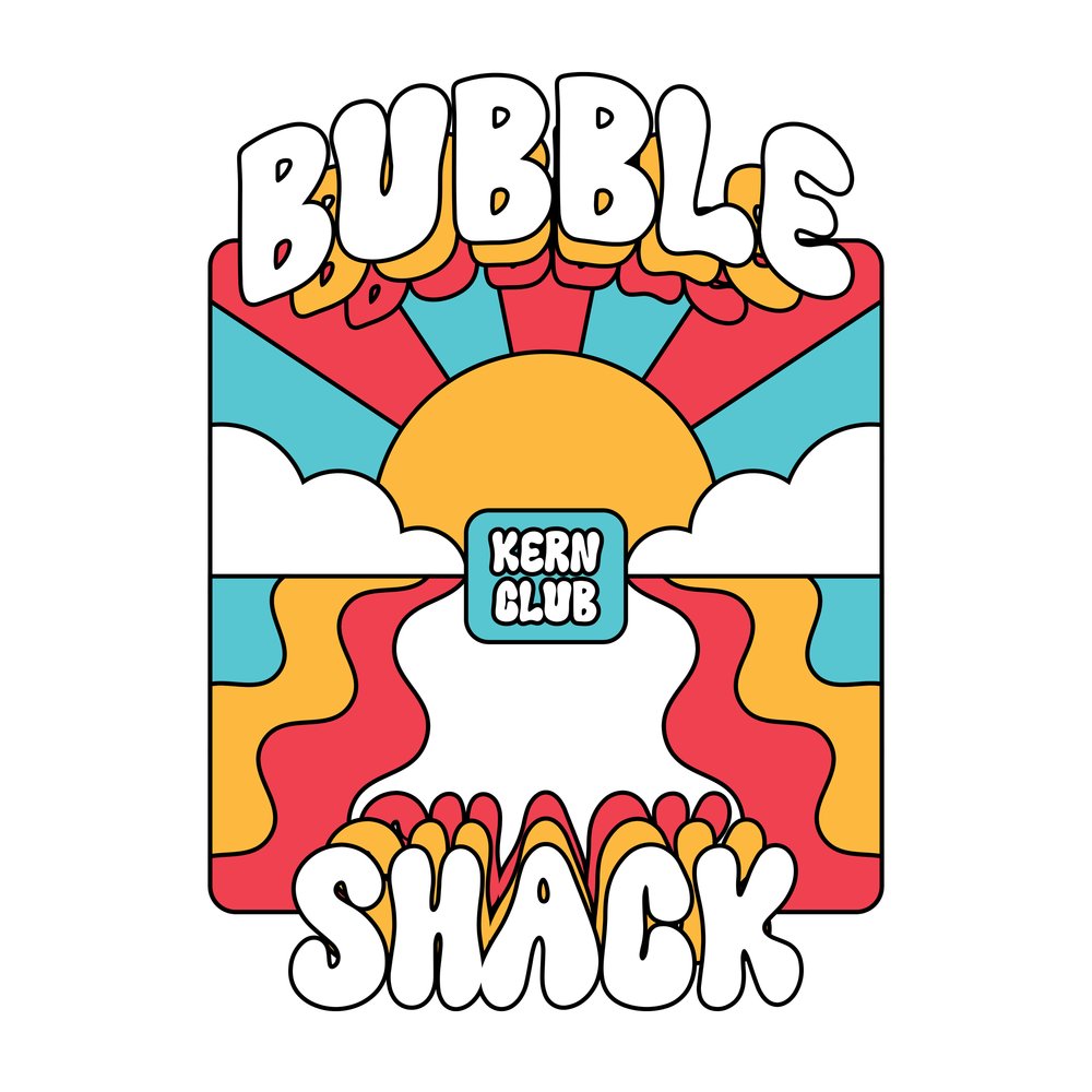 Czcionka Bubble Shack