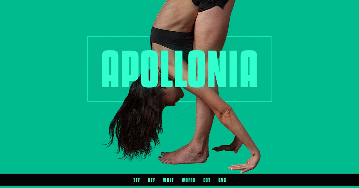 Czcionka Apollonia Pro
