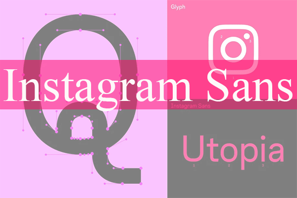 Czcionka Instagram Sans
