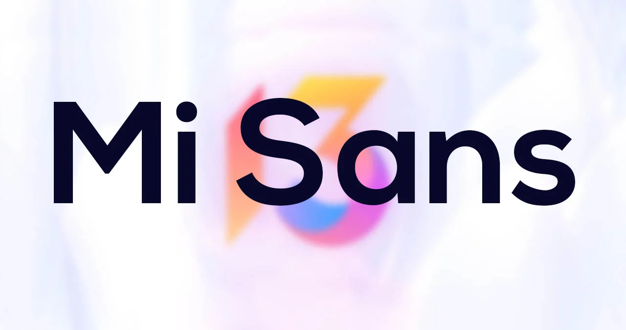 Czcionka Mi Sans (Xiaomi)