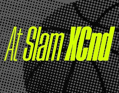 Czcionka At Slam XCnd