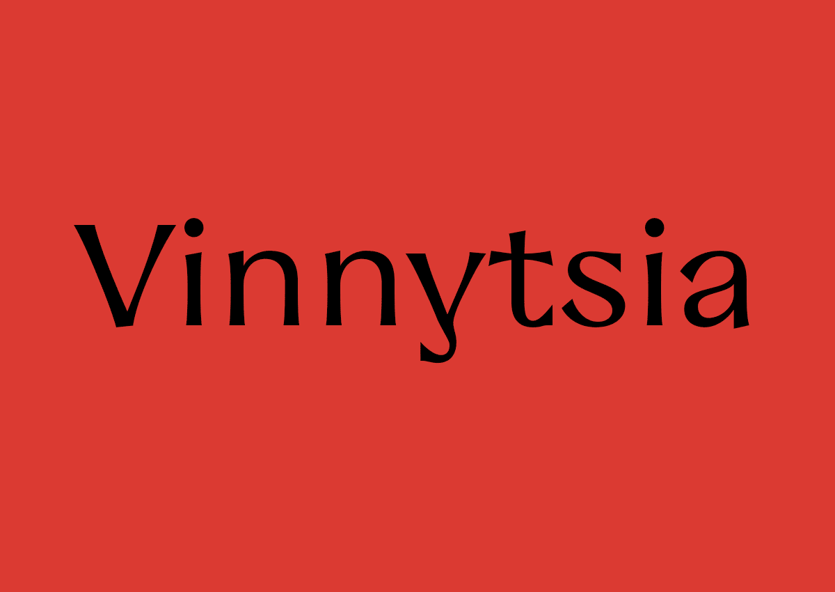 Czcionka Vinnytsia Sans