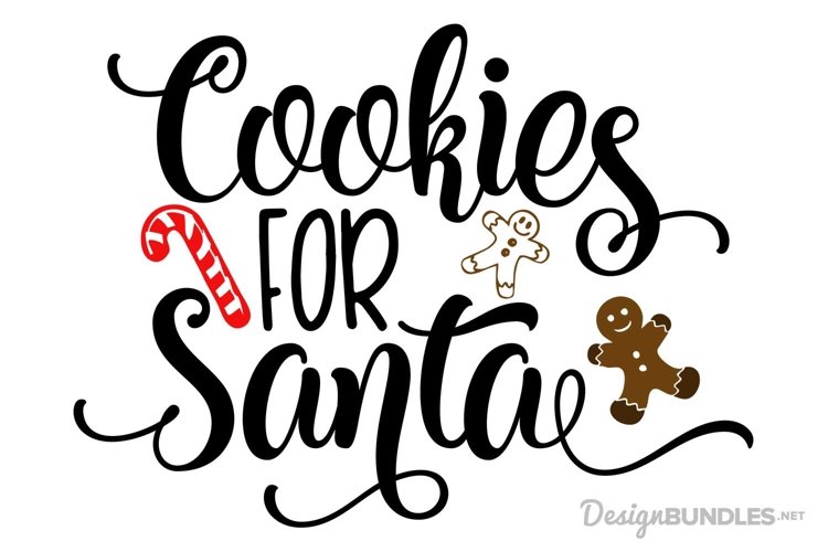 Czcionka Cookies For Santa