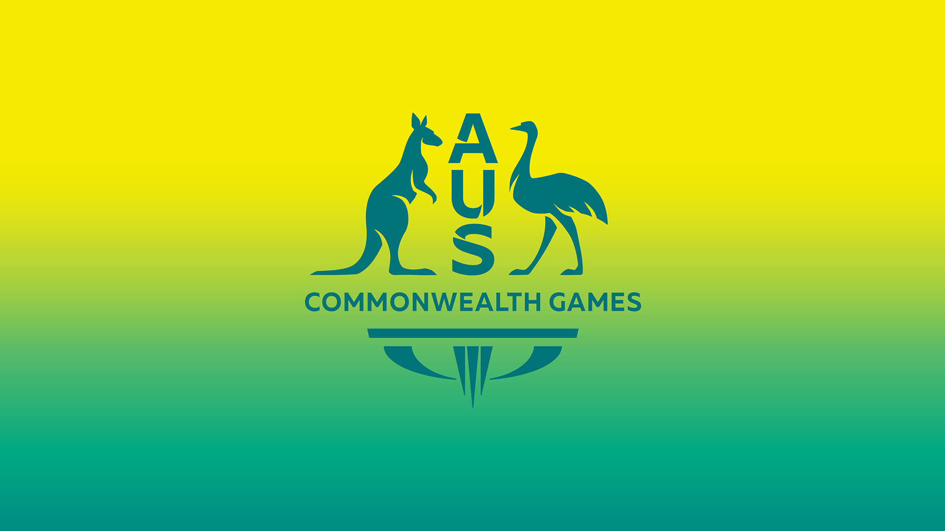 Czcionka Commonwealth Games Australia