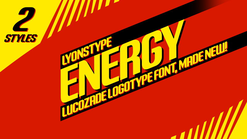 Czcionka LT Energy CYR
