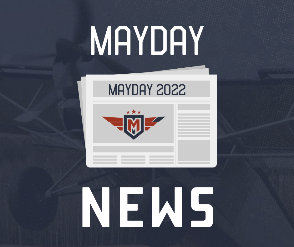 Czcionka MayDay News