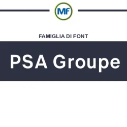 Czcionka PSA Groupe HMI Sans