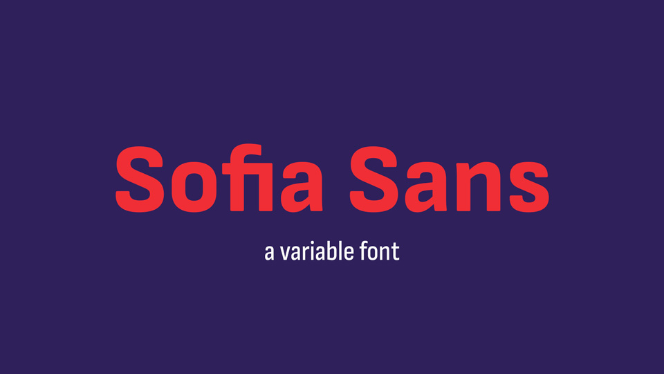 Czcionka Sofia Sans Extra Condensed