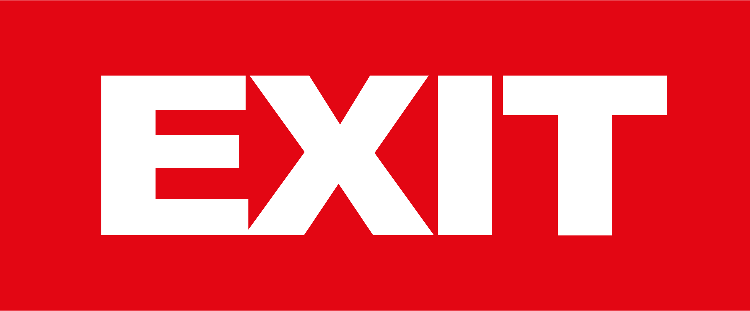 Czcionka Exit