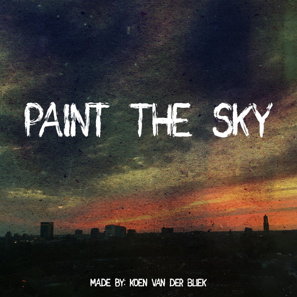 Czcionka Paint the Sky