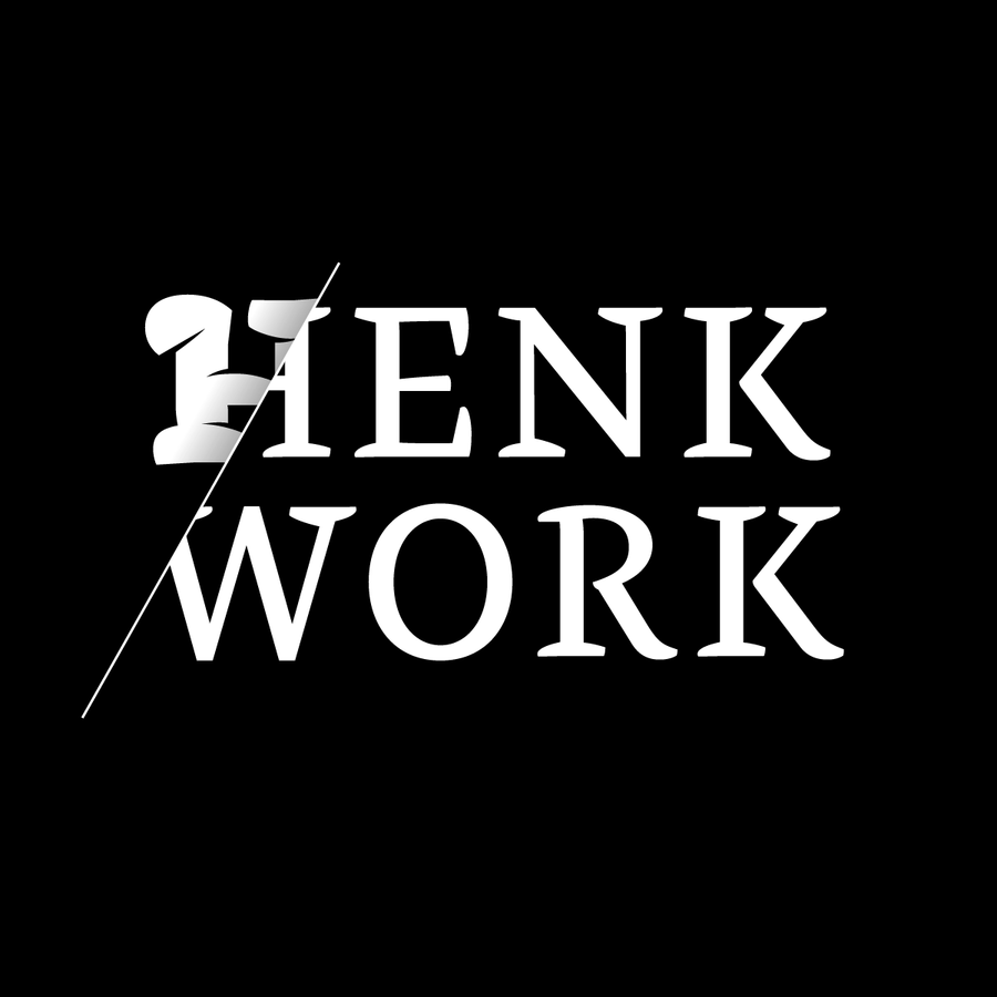 Czcionka Henk Work