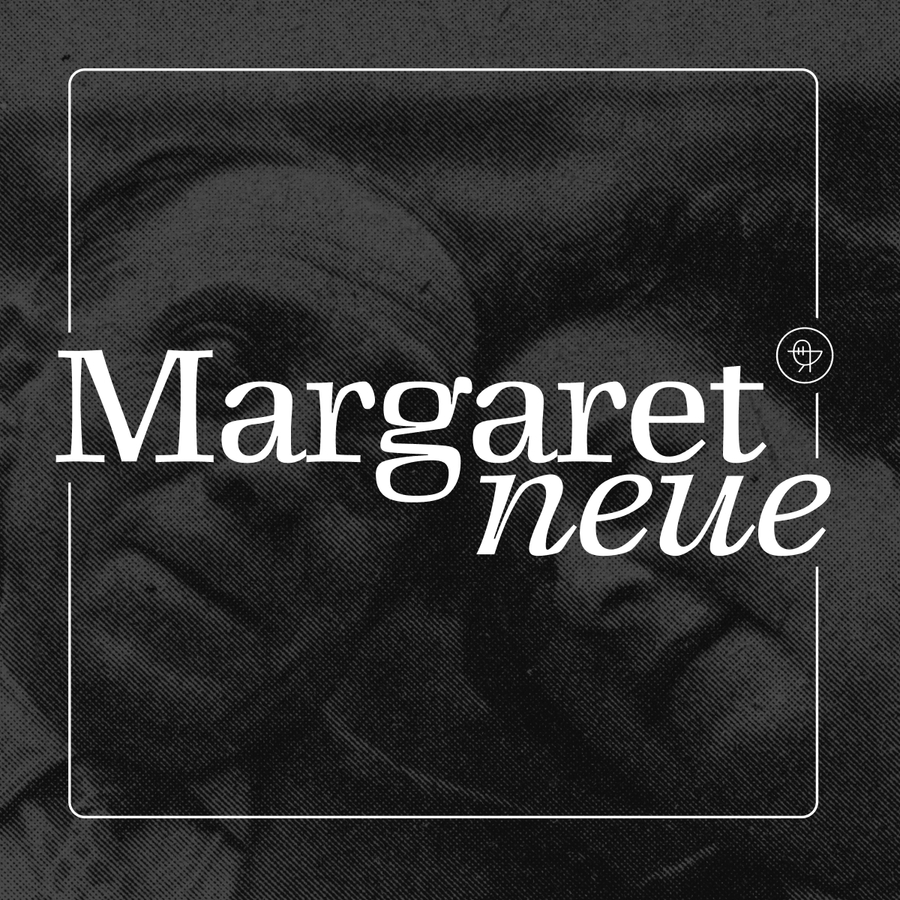 Czcionka Margaret Neue