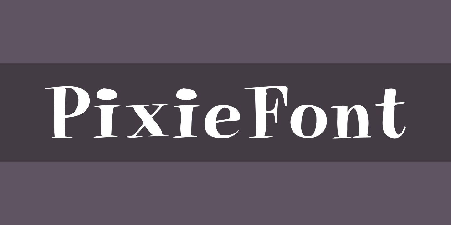 PixieFont