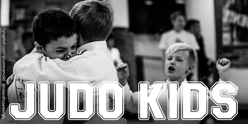 Czcionka Judo Kids