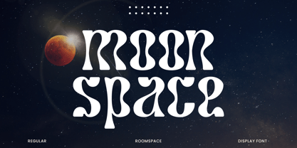 Czcionka Moonspace