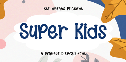 Czcionka Super Kids