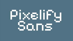Czcionka Pixelify Sans