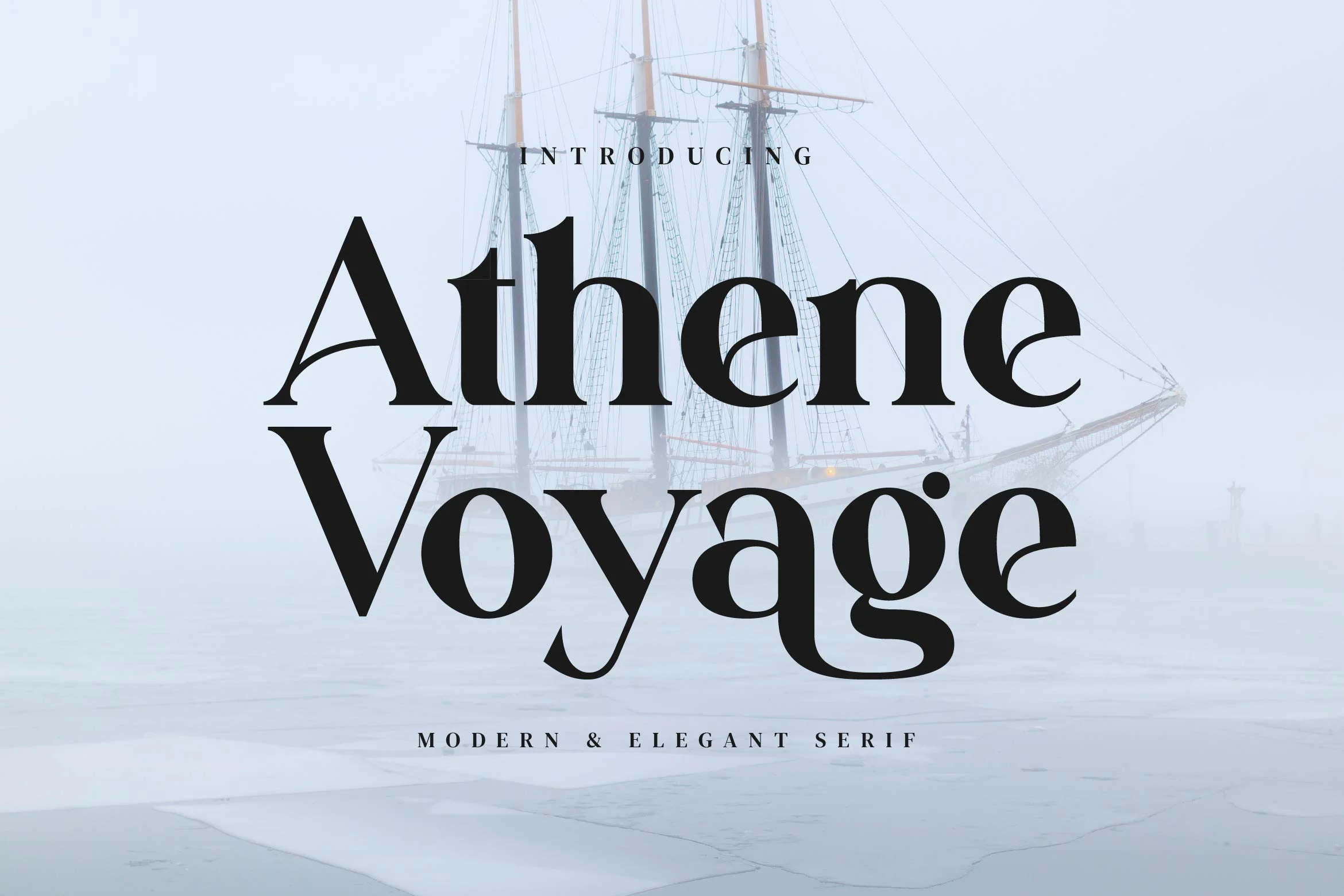 Czcionka Athene Voyage