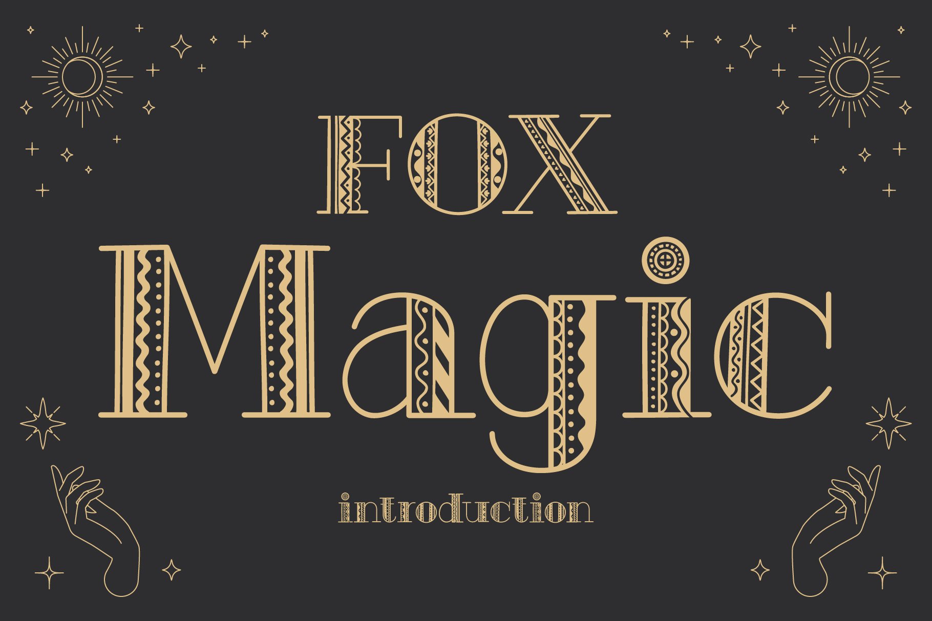 Czcionka Fox Magic