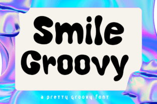 Czcionka Smile Groovy