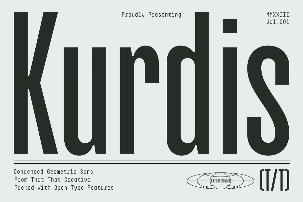 Czcionka Kurdis