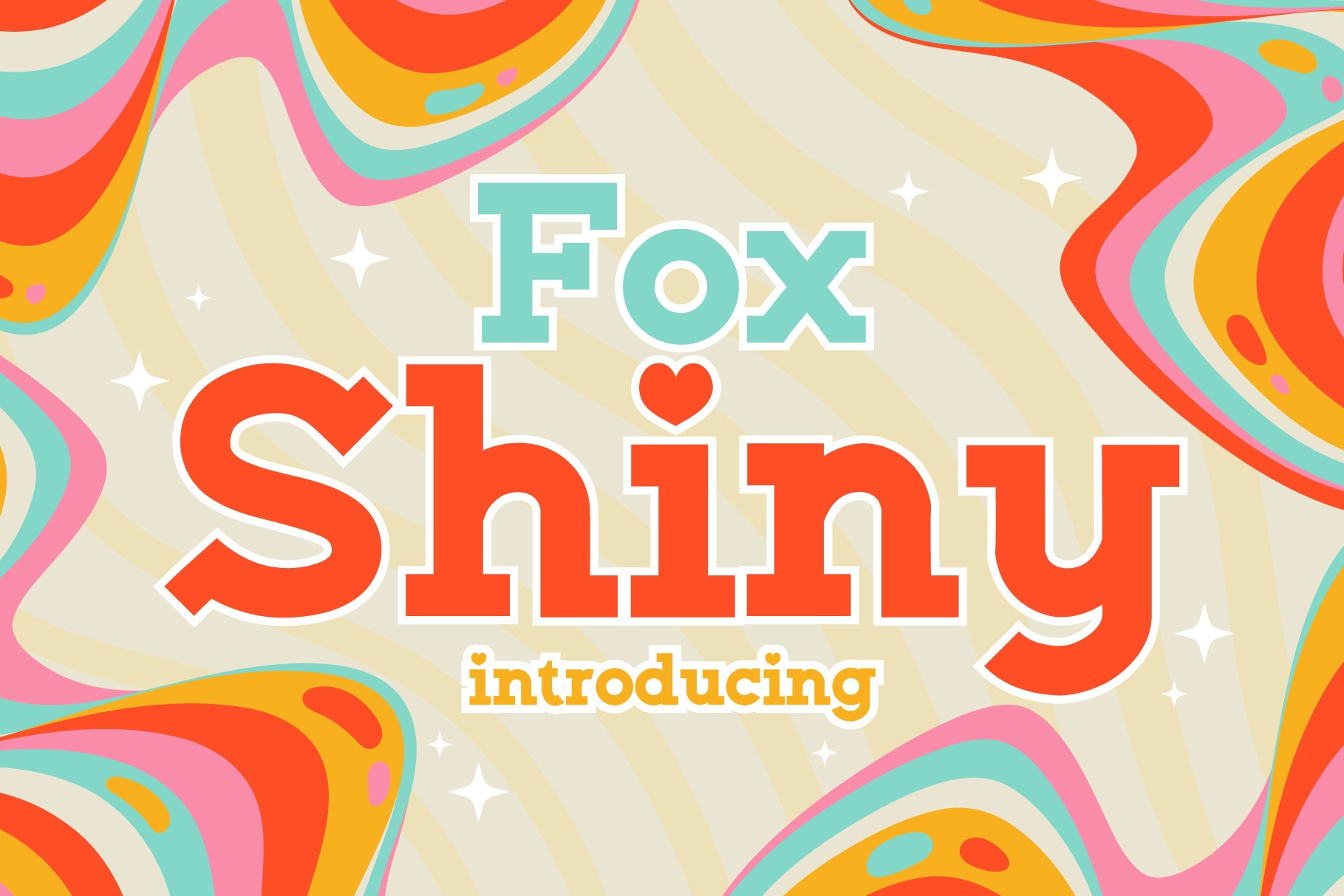 Czcionka Fox Shiny