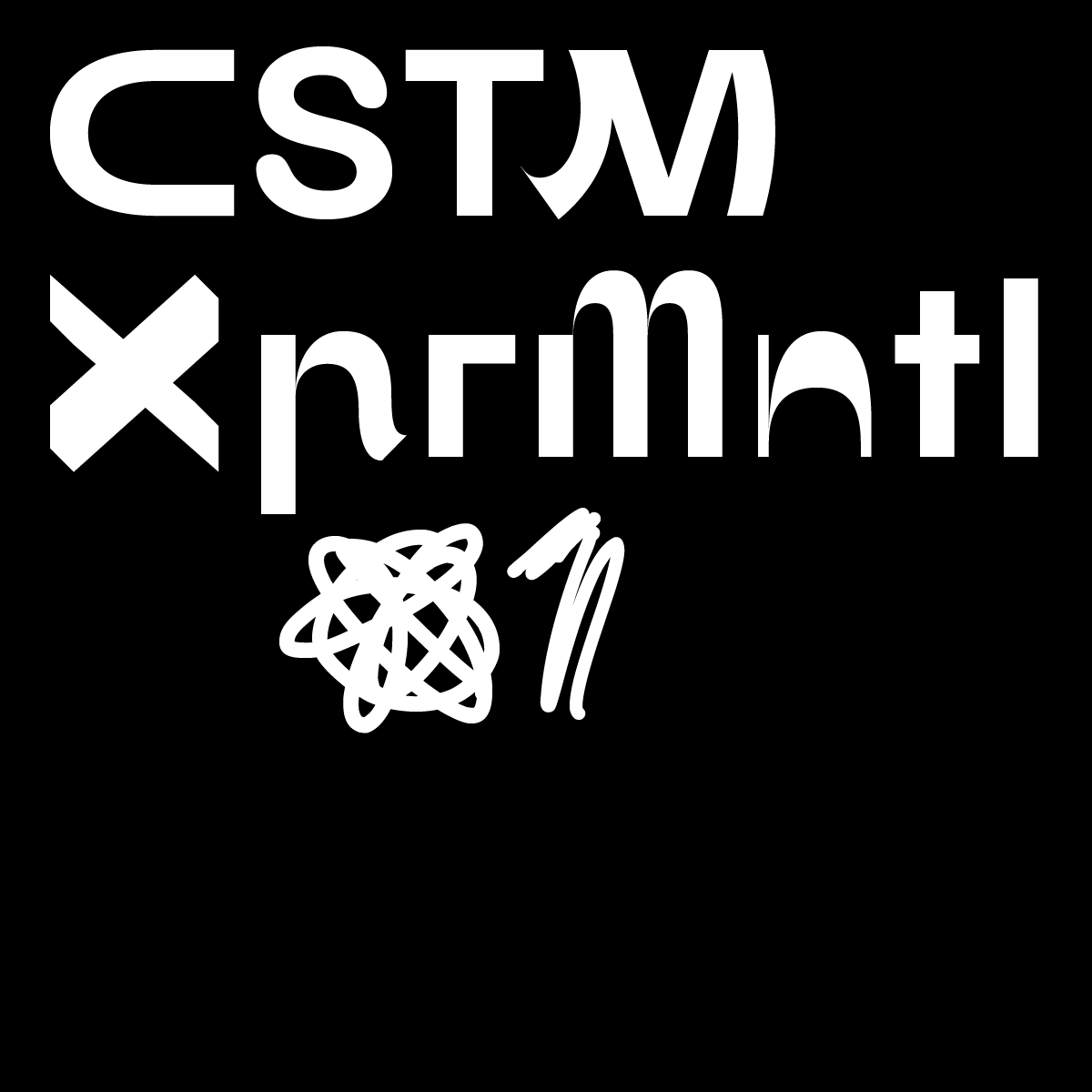 Czcionka CSTM XPRMNTL 01