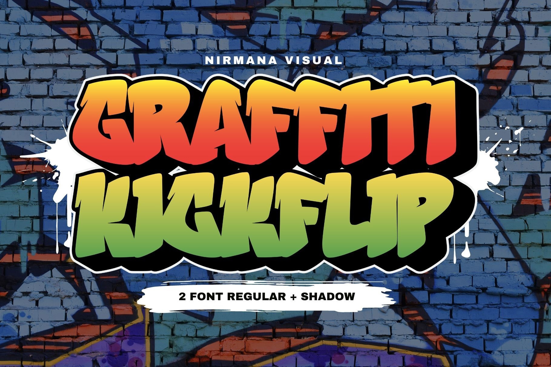 Czcionka Graffiti Kickflip