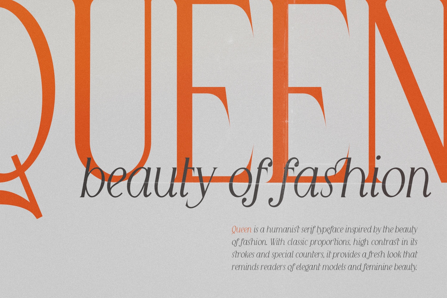 Queen Serif