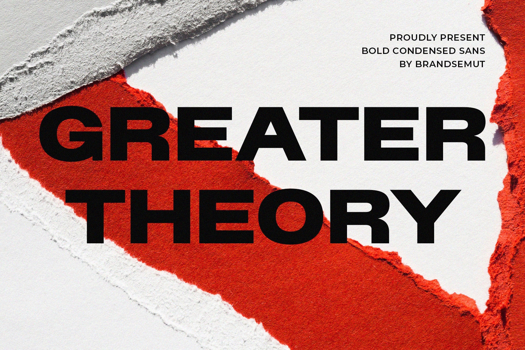 Czcionka Greater Theory