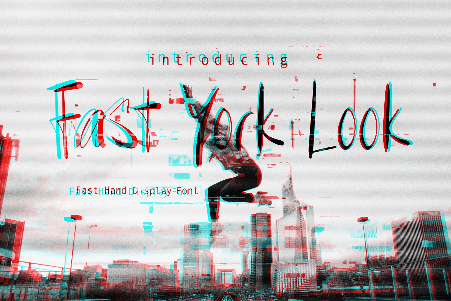 Czcionka Fast York Look