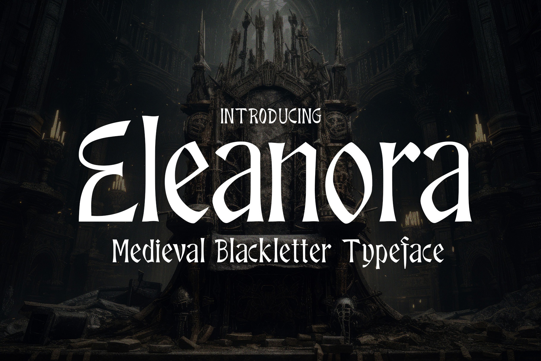Czcionka Eleanora