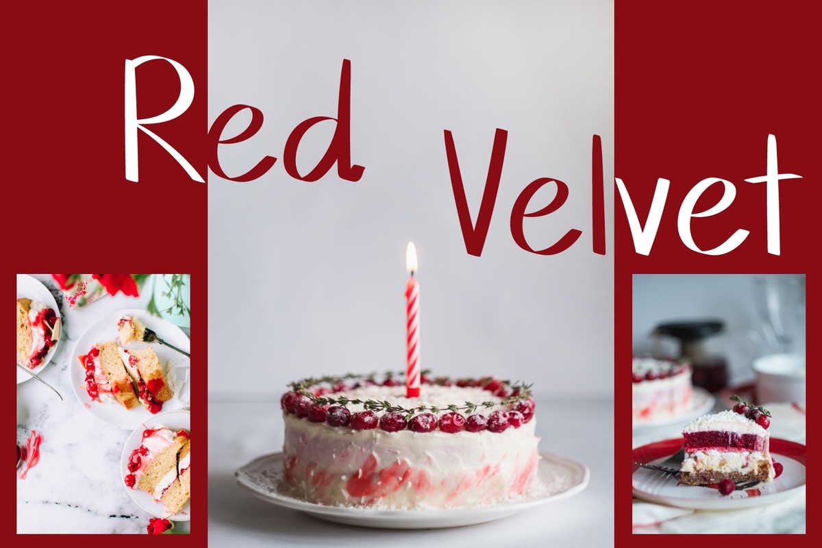 Czcionka Red Velvet
