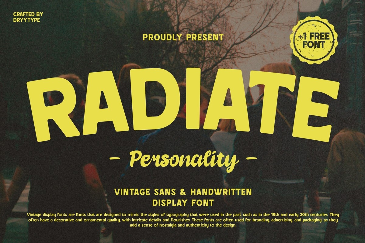Radiate & Personality