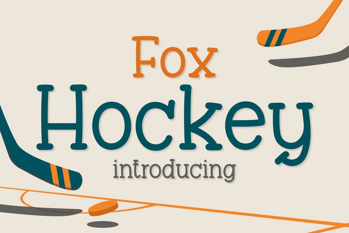Czcionka Fox Hockey