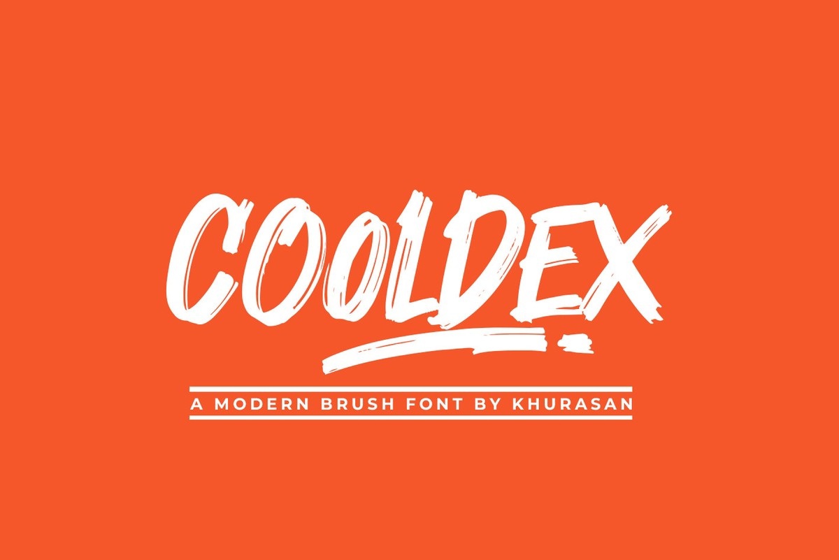 Czcionka Cooldex