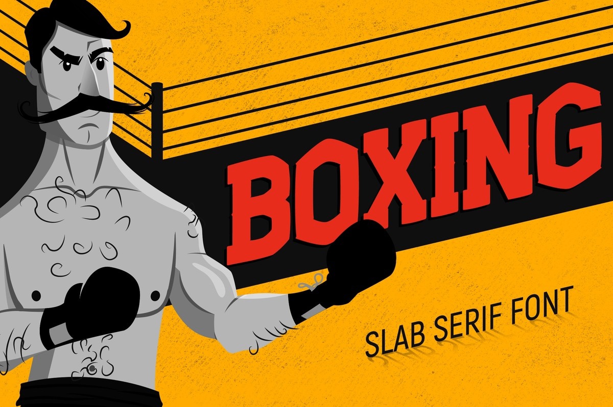 Czcionka Boxing