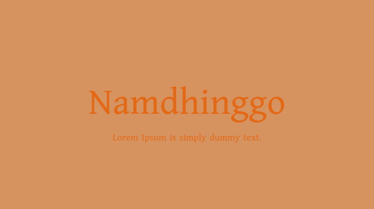 Namdhinggo