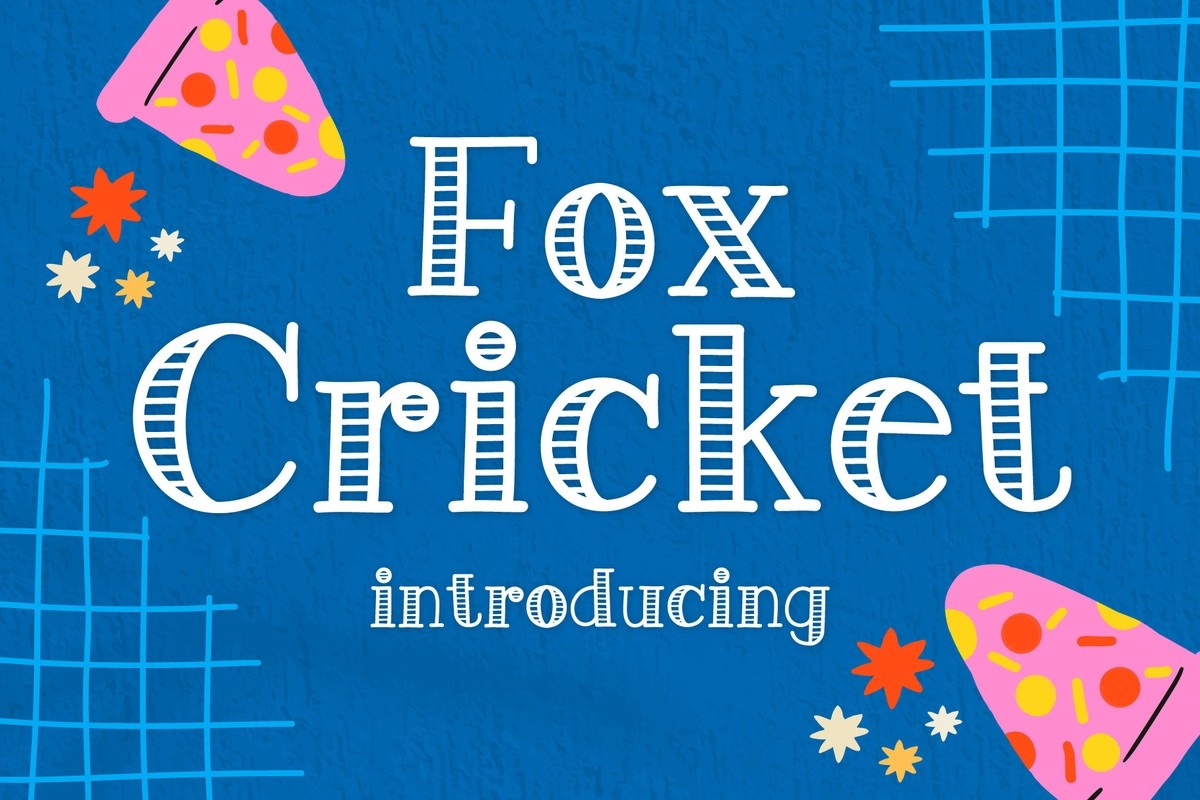 Czcionka Fox Cricket