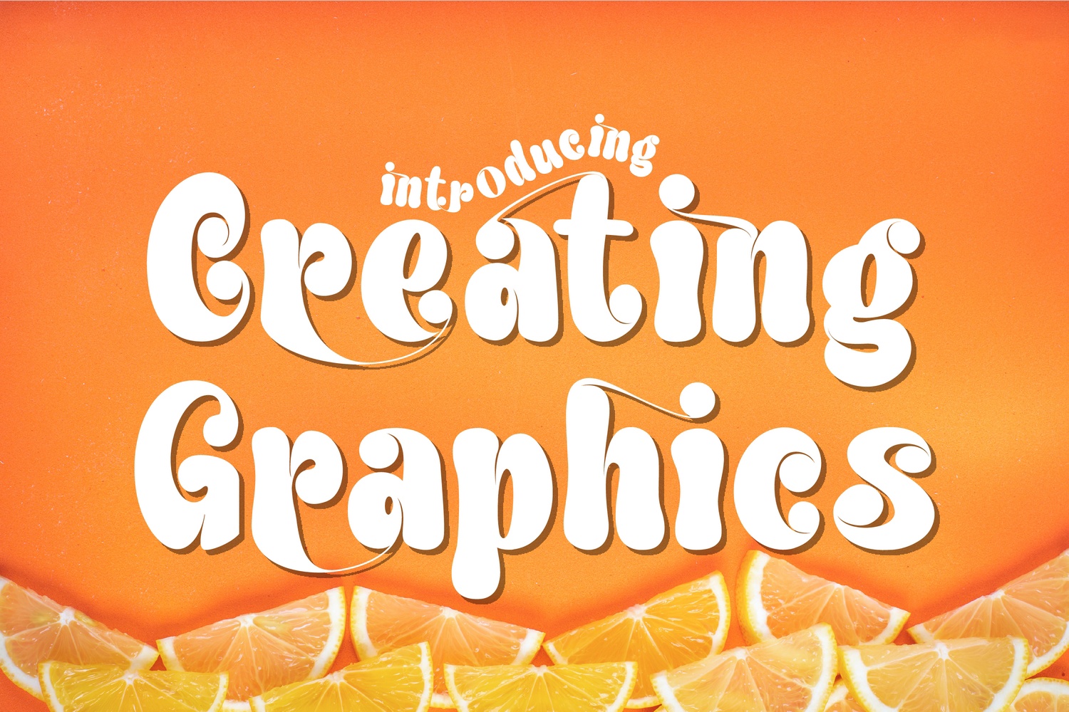 Czcionka Creating Graphics Groovy