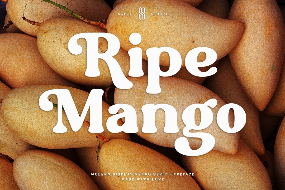 Czcionka Ripe Mango