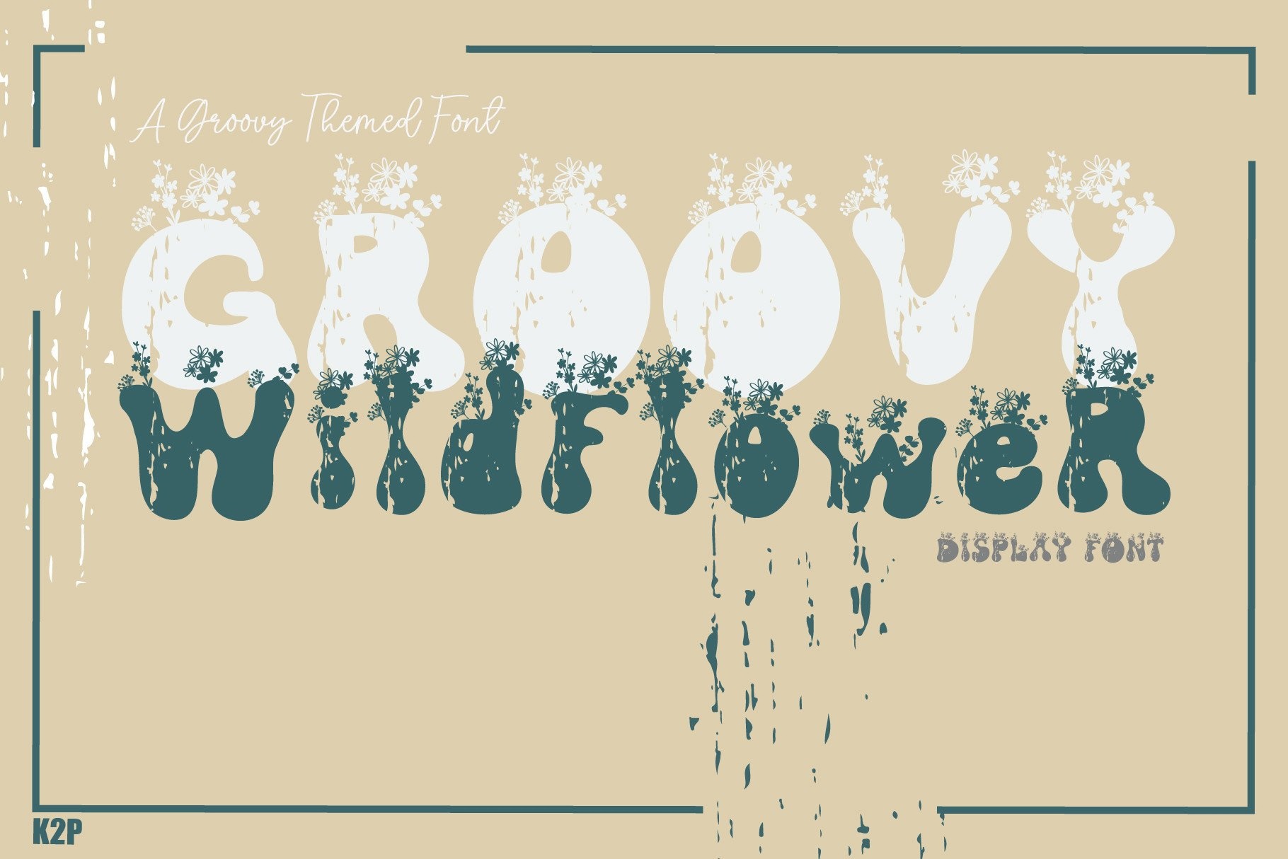 Czcionka Groovy Wildflower