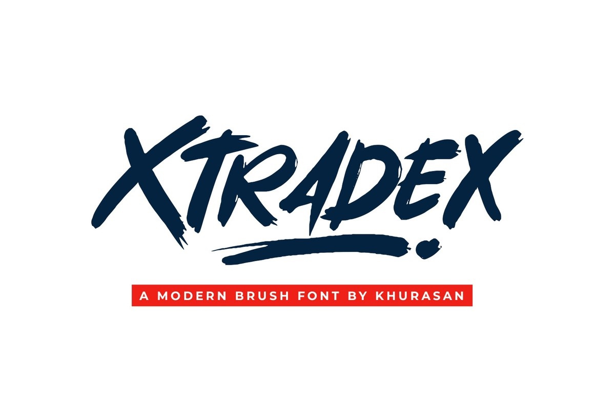 Czcionka Xtradex
