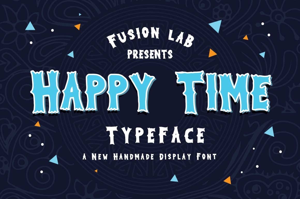 Czcionka Happy Time Typeface