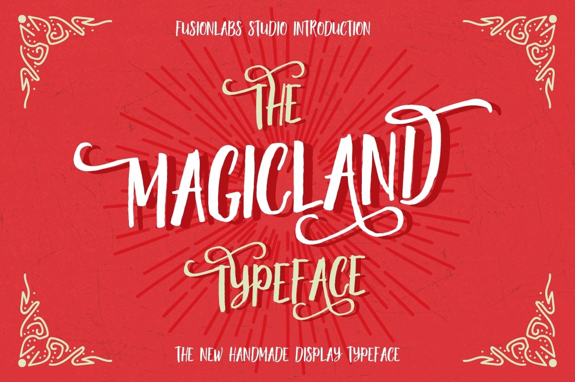 Czcionka Magicland Typeface