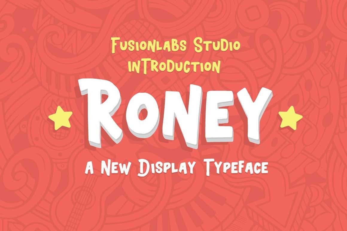 Roney Typeface